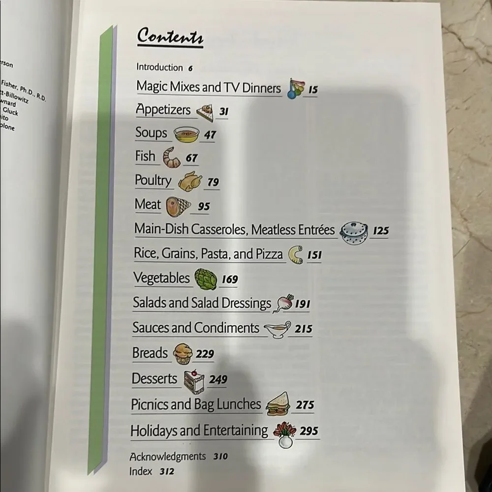 Reader's Digest Cook Now Serve Later Cookbook with Blue and White Cover